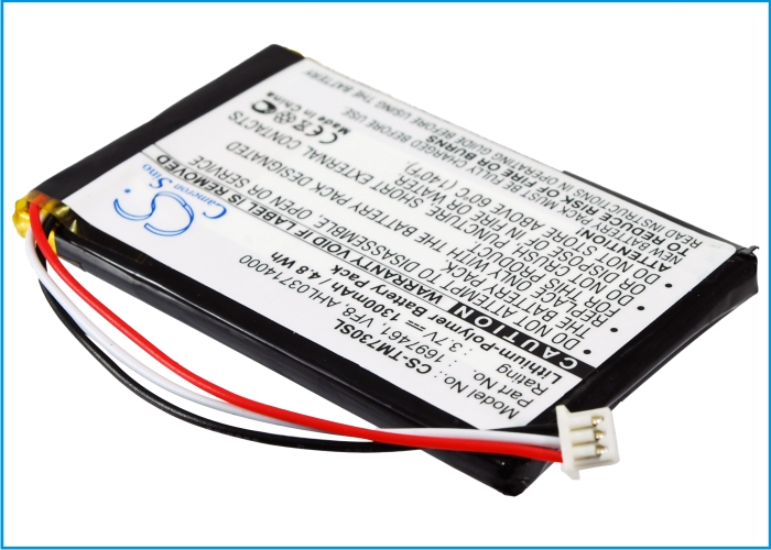 Replacement battery for TomTom Go 530 Live, Go 720, Go 730, Go 730T, Go 930, 930T * – BorcaDen | Because we your devices