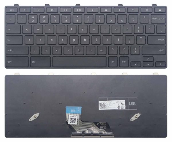 Voornaamwoord verkwistend doen alsof Notebook keyboard voor Dell Chromebook 11 3180 3189 PK131X24A00 {KBDL107} * Toetsenbord  Laptop Dell – BorcaDen | Because we love your devices