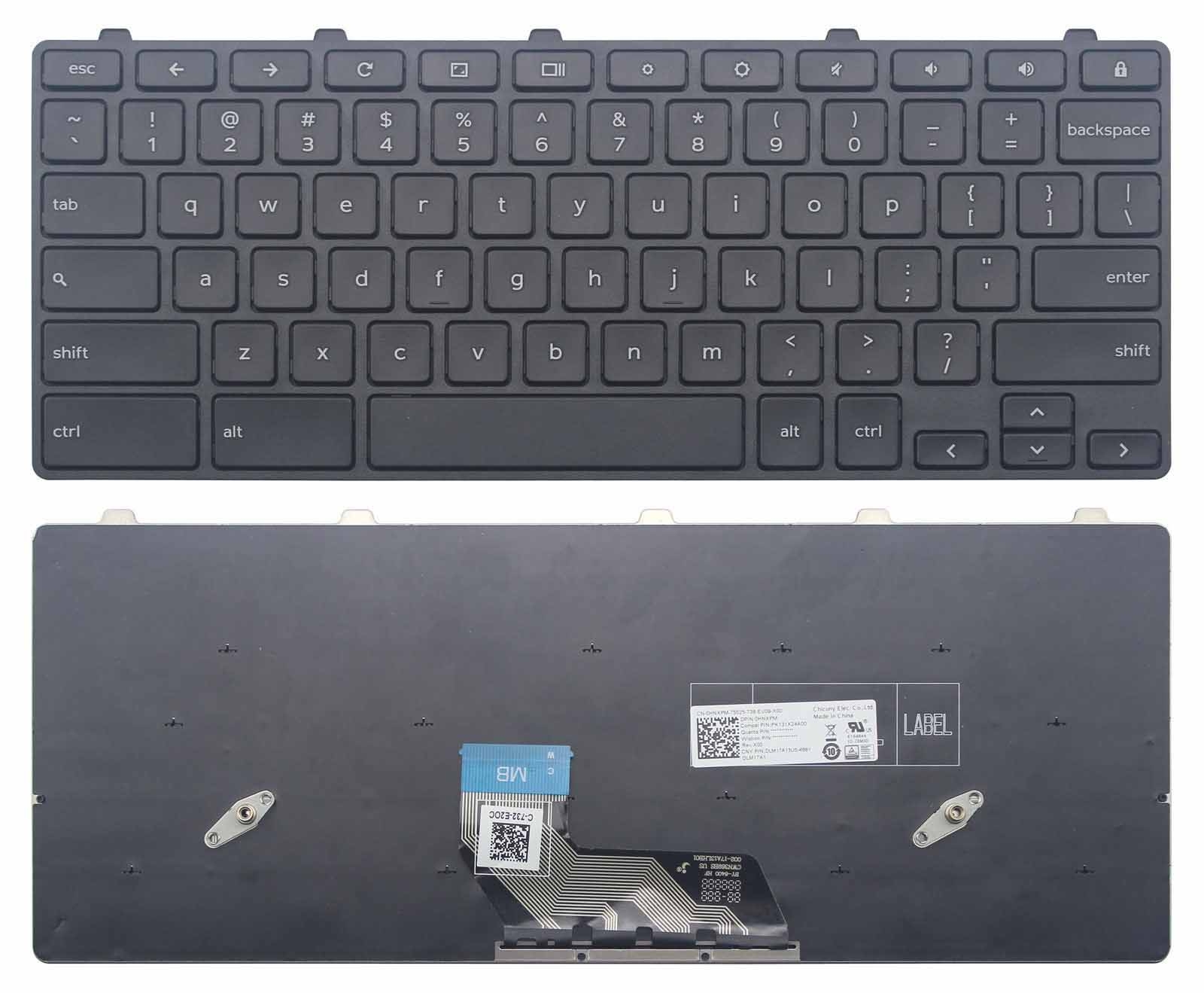 Notebook keyboard voor Dell Chromebook 11 3180 3189 PK131X24A00 {KBDL107} * Toetsenbord Laptop Dell – BorcaDen Because we love your devices