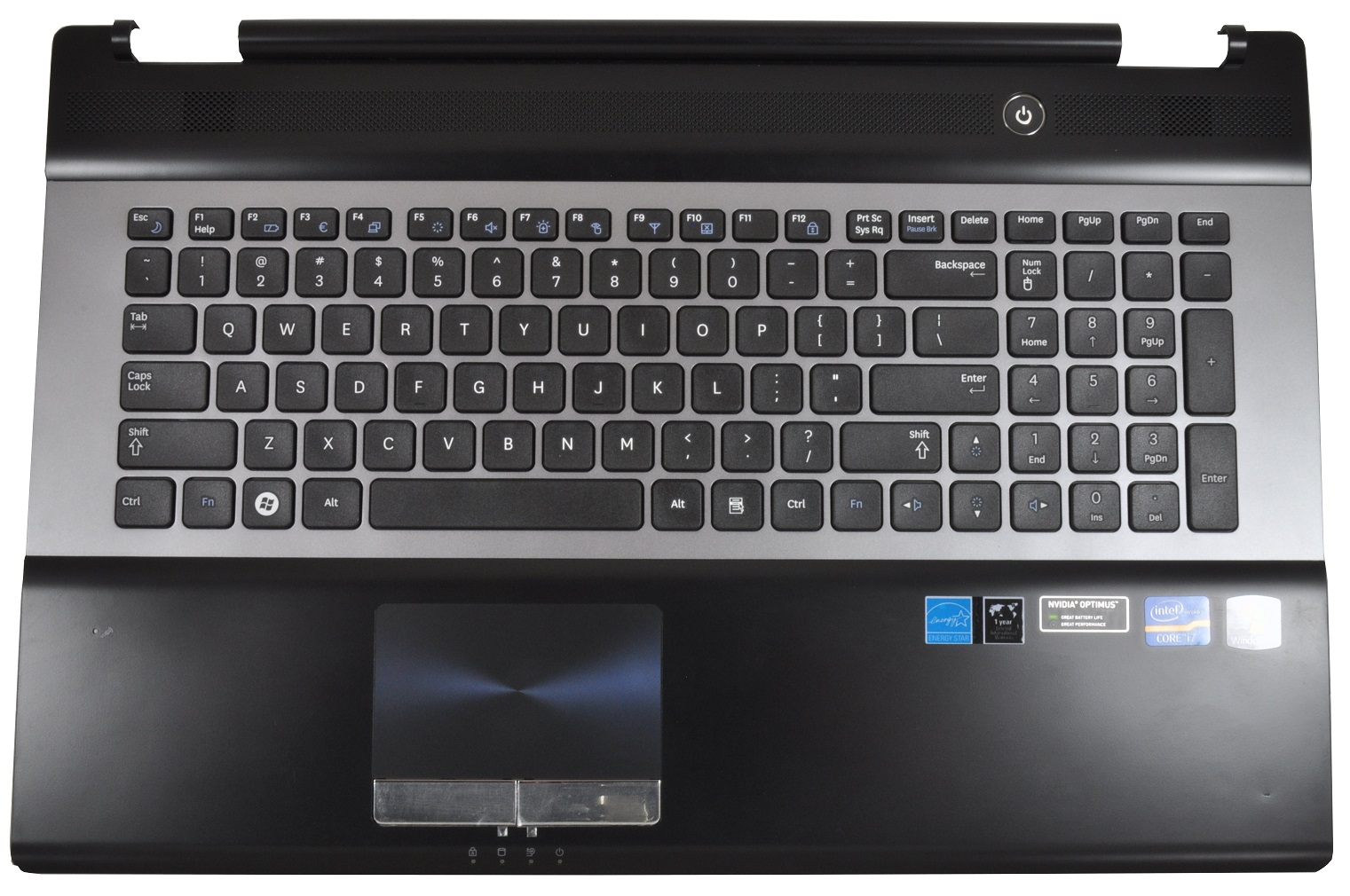 raket samen Manifesteren Notebook keyboard voor Samsung RC730 topcase [KBSG053C] * Toetsenbord  Laptop Samsung – BorcaDen | Because we love your devices