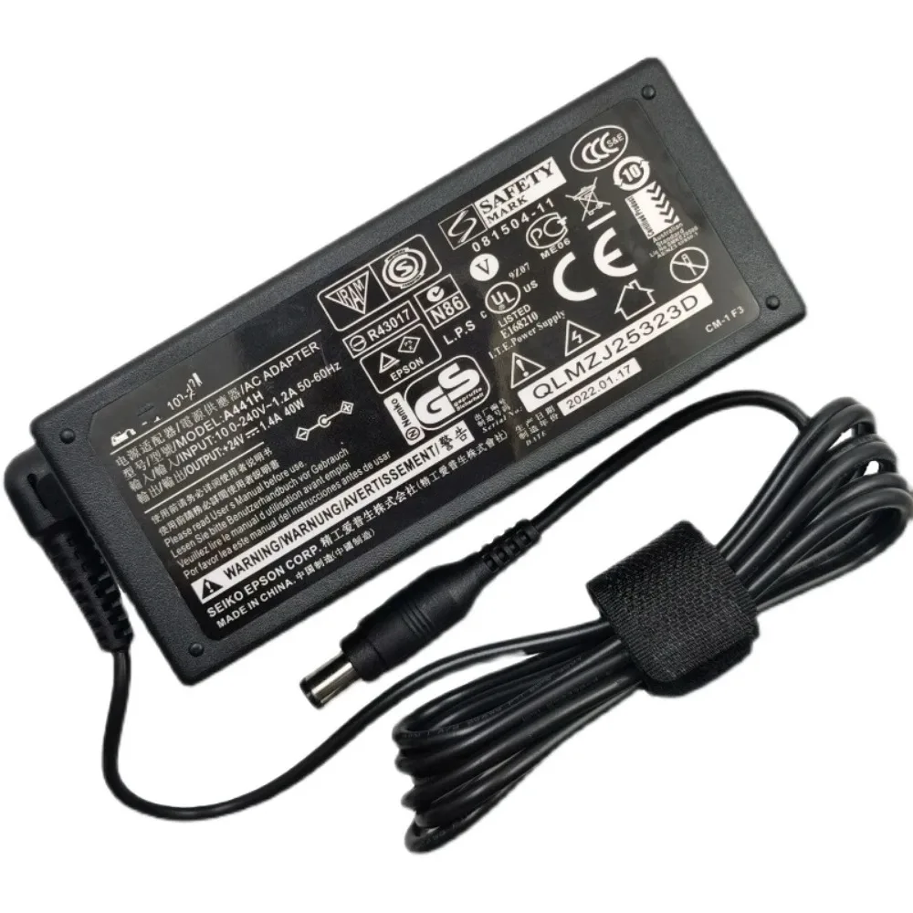 31.2w adapter epson a411e 2125592 00 eadp 31ab c power supply (24v 1.3a) [240130r1p] * lader voeding