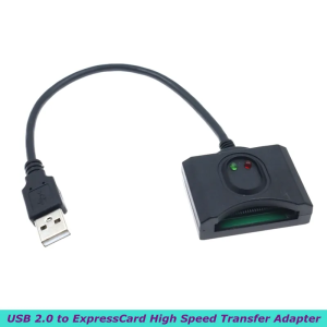 expresscard 34 port usb 2.0 adapter voor desktops and laptops [csp us0021] * express usb diversen