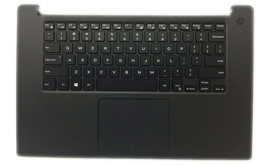 keyboard voor DELL XPS 15-9560 with topcase backlit {KBDL106C} * Toetsenbord Laptop Dell – BorcaDen | Because we love your devices
