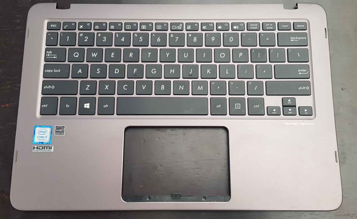Plantkunde Namens Vakman Notebook keyboard voor ASUS UX360C UX360CA with topcase pulled {KBAS108C} * Toetsenbord  Laptop Asus – BorcaDen | Because we love your devices