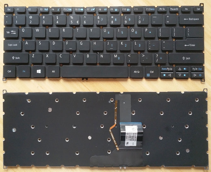 meest Negen Gesprekelijk Notebook keyboard voor Acer Spin 5 SP513-51 with backlit pulled {KBAC084} * Toetsenbord  Laptop Acer Gateway – BorcaDen | Because we love your devices