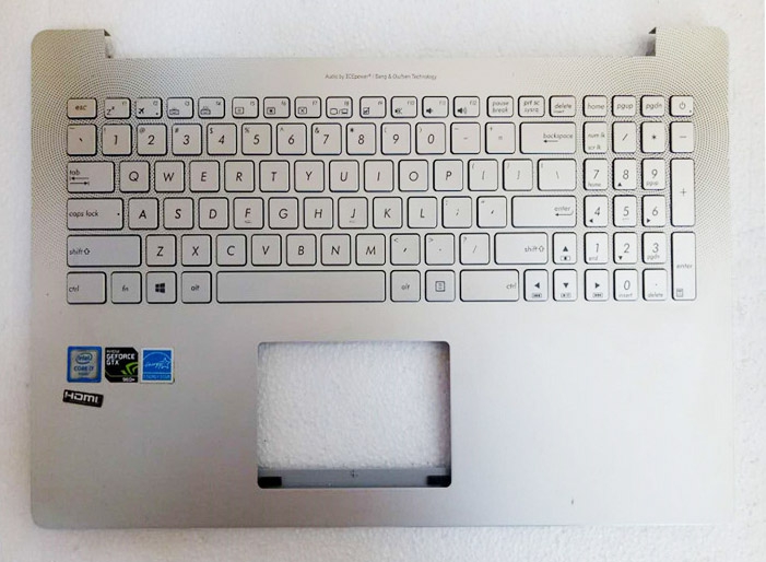 Dank je vergeten maïs Notebook keyboard voor Asus UX501 UX501JW UX501VW with topcase silver  pulled {KBAS087C} * Toetsenbord Laptop Asus – BorcaDen | Because we love  your devices