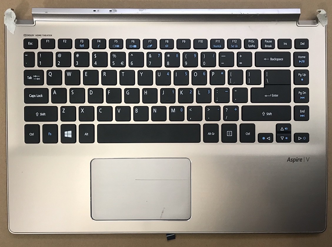 bundel Trillen vacature Notebook keyboard voor Acer Aspire V5-473G V5-472G with topcase pulled  {KBAC058C} * Toetsenbord Laptop Acer – BorcaDen | Because we love your  devices