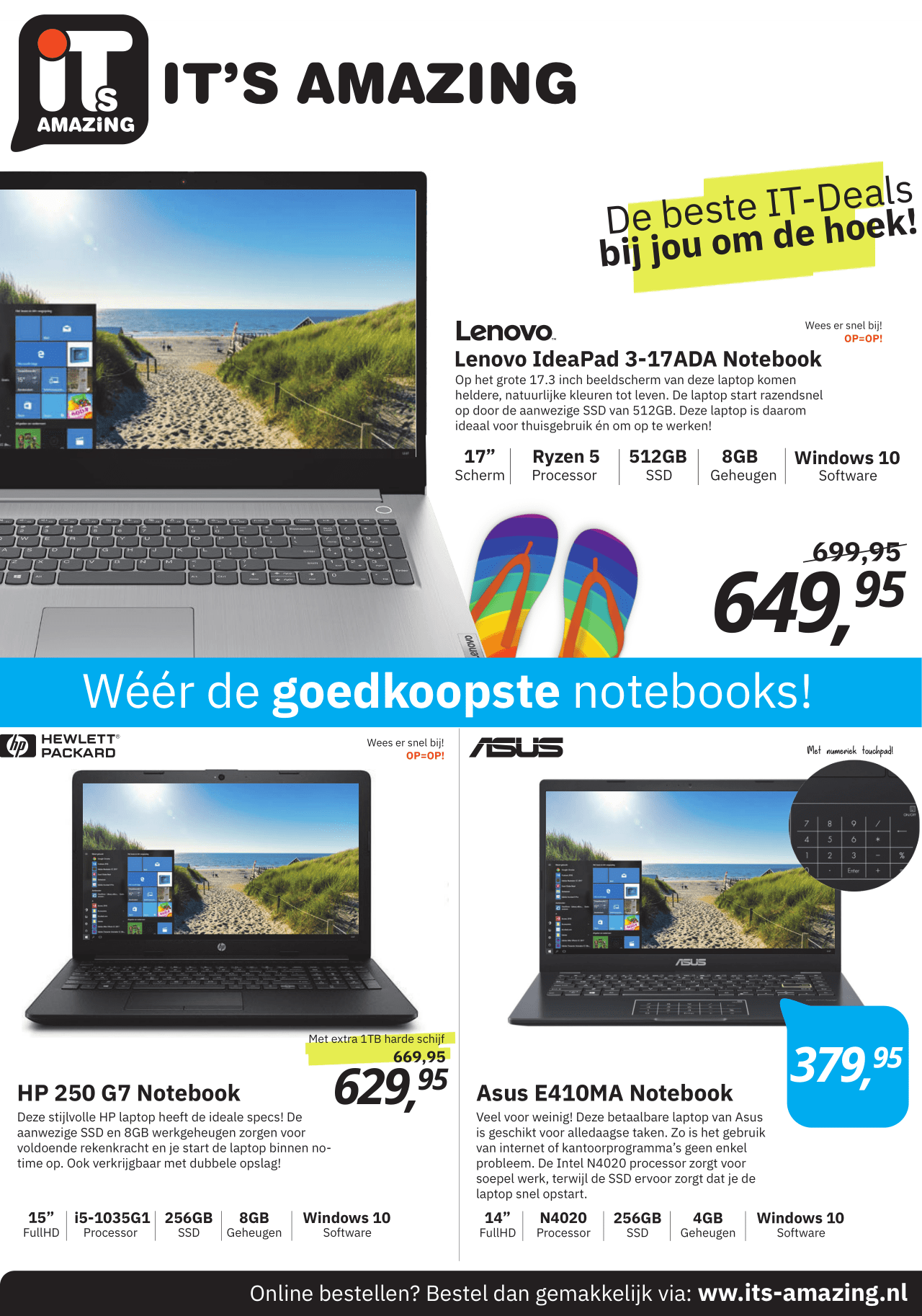 aanbieding – Because we love your devices