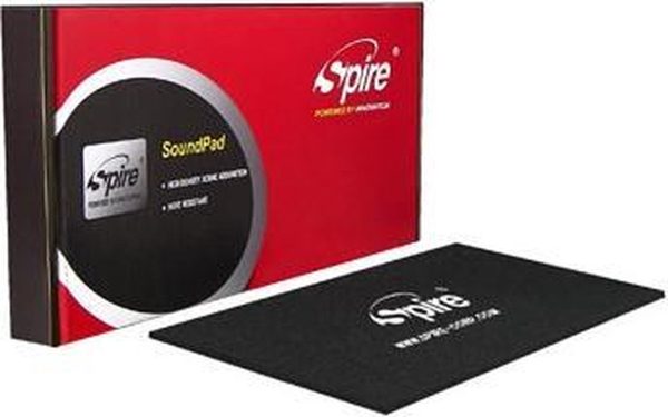 spire soundpad universeel geluid reductie kit [sp soundpad1] pc computer geluid isolatie set