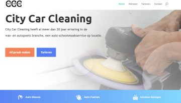 Nieuwe website voor City Car Cleaning in Den Haag