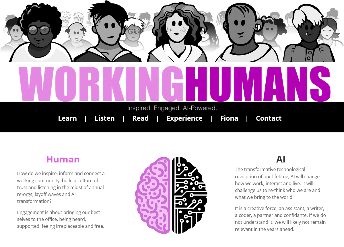 working humans website